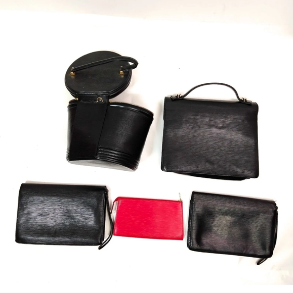 Louis Vuitton Epi Vania Case Pouch Clutch - Picture 2 of 4